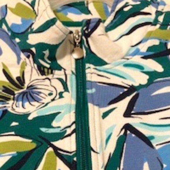 Soft Cotton Pullover Zip Front with Pockets - Picture 1 of 2